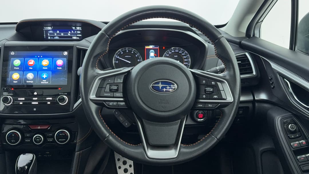 2020 Subaru XV 2.0i-s AWD, Automatic, 82617 km, Steering Wheel Close-up