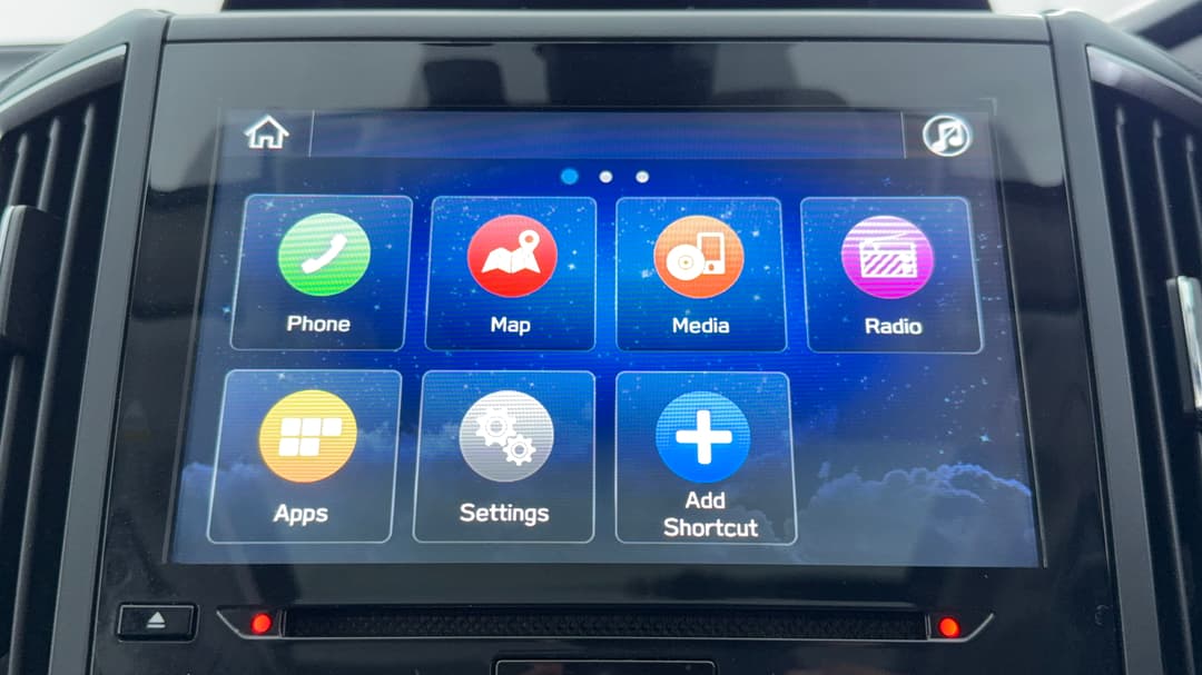 2020 Subaru XV 2.0i-s AWD, Automatic, 82617 km, Infotainment System