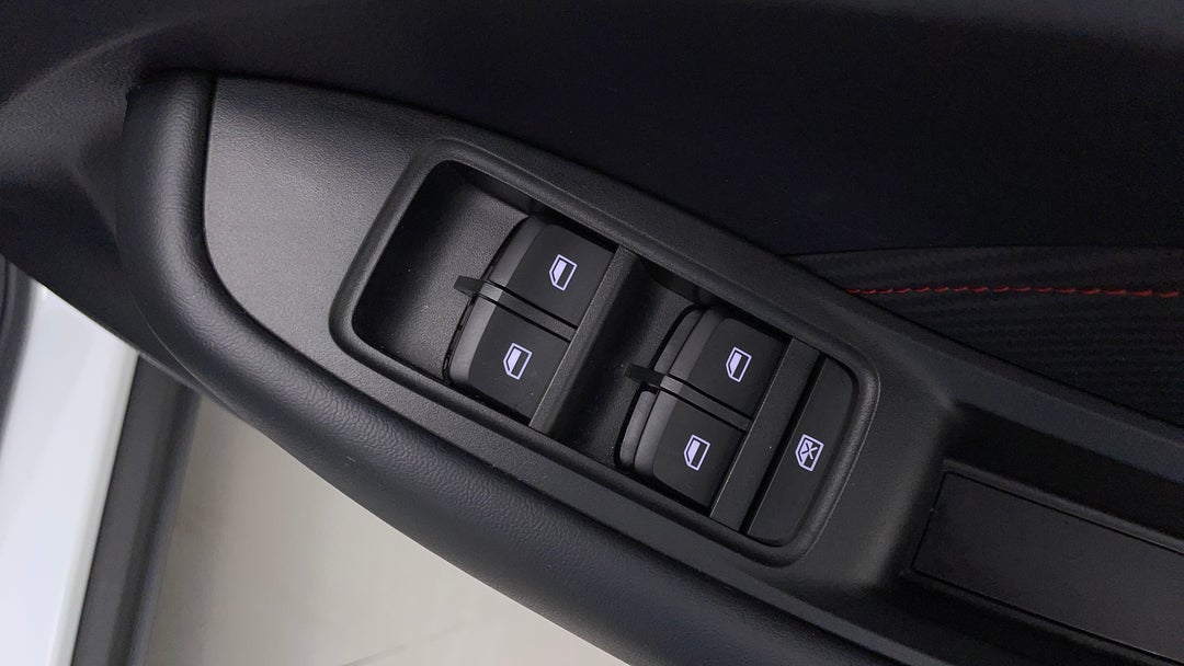Drivers Side Door Panel Controls
