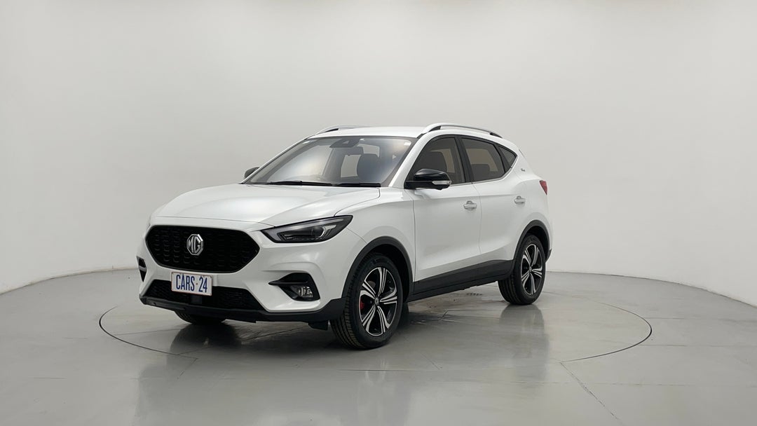 Left Front Diagonal (45- Degree) View