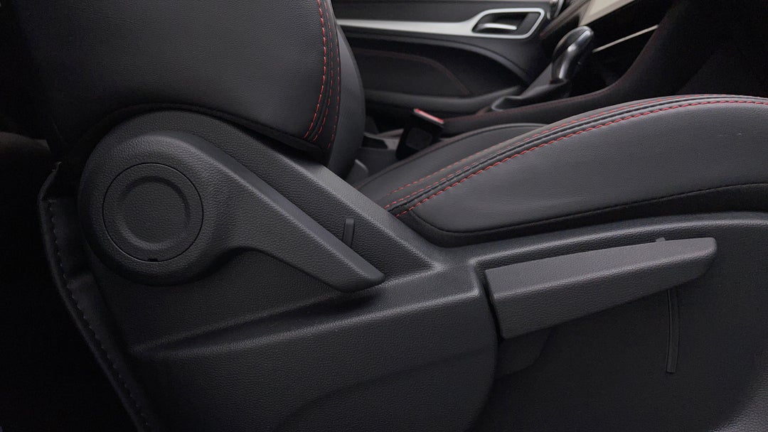 Drivers Side Adjustment Panel