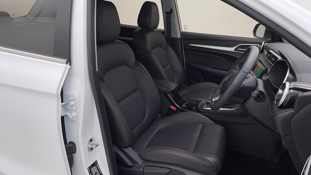 Right Side Front Door Cabin View