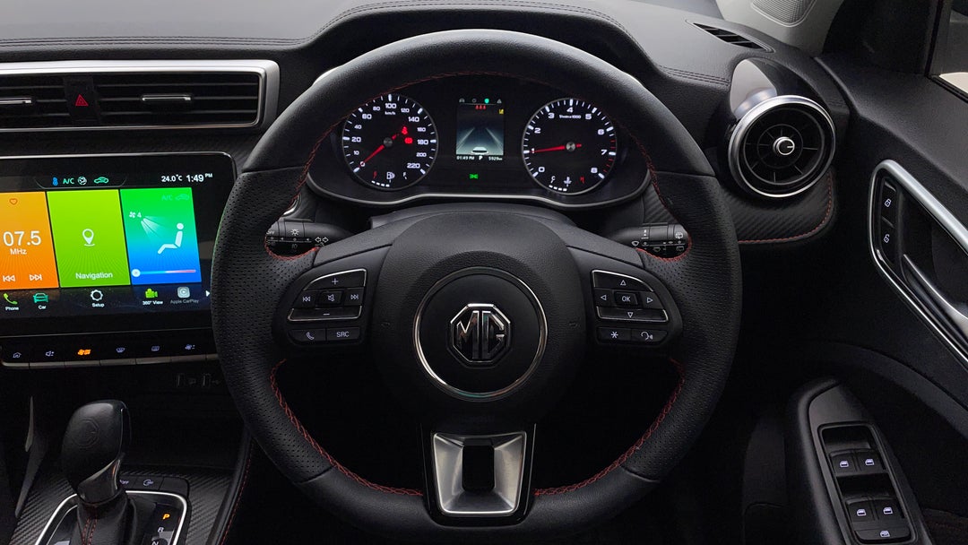 Steering Wheel Close-up
