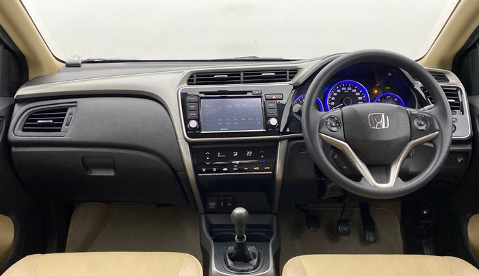 2016 Honda City V MT PETROL, Petrol, Manual, 38,706 km, Dashboard