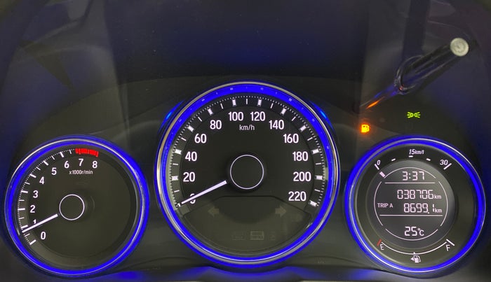 2016 Honda City V MT PETROL, Petrol, Manual, 38,706 km, Odometer Image