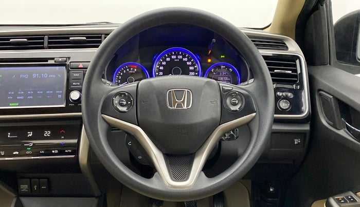 2016 Honda City V MT PETROL, Petrol, Manual, 38,706 km, Steering Wheel Close Up