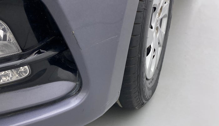 2020 Hyundai Elite i20 1.2 MAGNA PLUS VTVT, Petrol, Manual, 18,712 km, Front bumper - Minor scratches