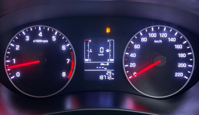 2020 Hyundai Elite i20 1.2 MAGNA PLUS VTVT, Petrol, Manual, 18,712 km, Odometer Image