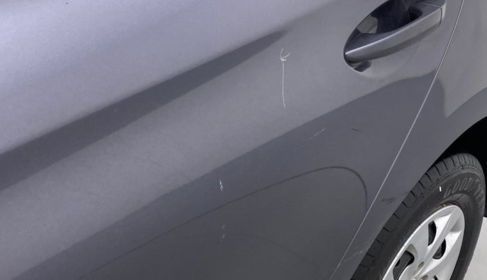 2020 Hyundai Elite i20 1.2 MAGNA PLUS VTVT, Petrol, Manual, 18,712 km, Rear left door - Minor scratches