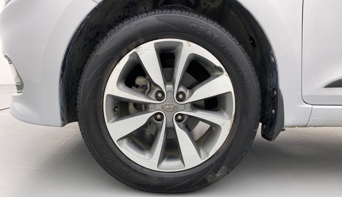 2014 Hyundai Elite i20 SPORTZ 1.2, Petrol, Manual, 53,425 km, Left Front Wheel
