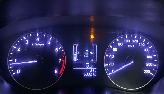 2014 Hyundai Elite i20 SPORTZ 1.2, Petrol, Manual, 53,425 km, Odometer Image