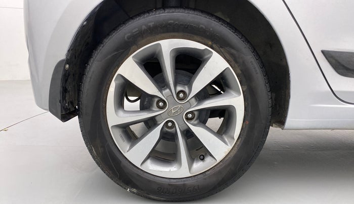 2014 Hyundai Elite i20 SPORTZ 1.2, Petrol, Manual, 53,425 km, Right Rear Wheel