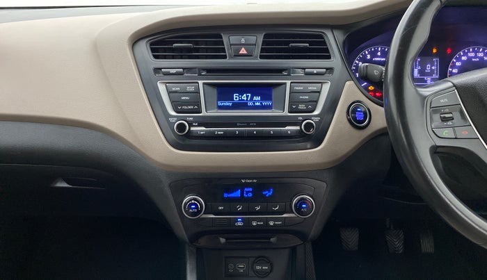 2014 Hyundai Elite i20 SPORTZ 1.2, Petrol, Manual, 53,425 km, Air Conditioner