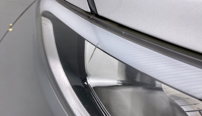 2014 Hyundai Elite i20 SPORTZ 1.2, Petrol, Manual, 53,425 km, Left headlight - Minor scratches