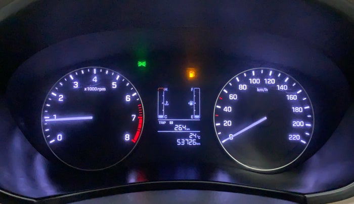 2015 Hyundai Elite i20 MAGNA 1.2, Petrol, Manual, 53,726 km, Odometer Image