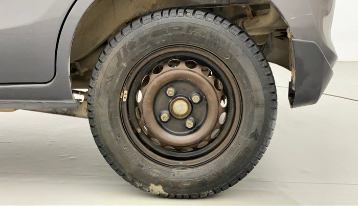 2015 Maruti Alto 800 LXI, Petrol, Manual, 29,713 km, Left Rear Wheel