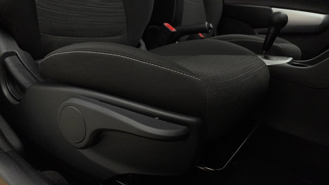 Drivers Side Adjustment Panel