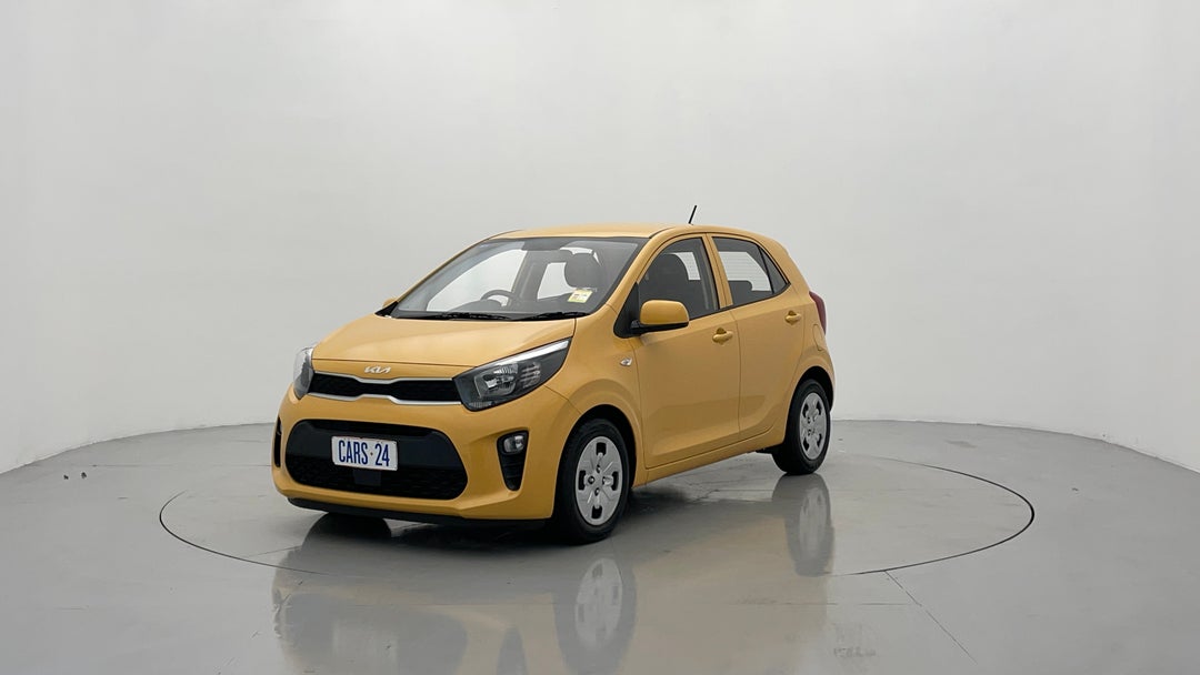 Left Front Diagonal (45- Degree) View