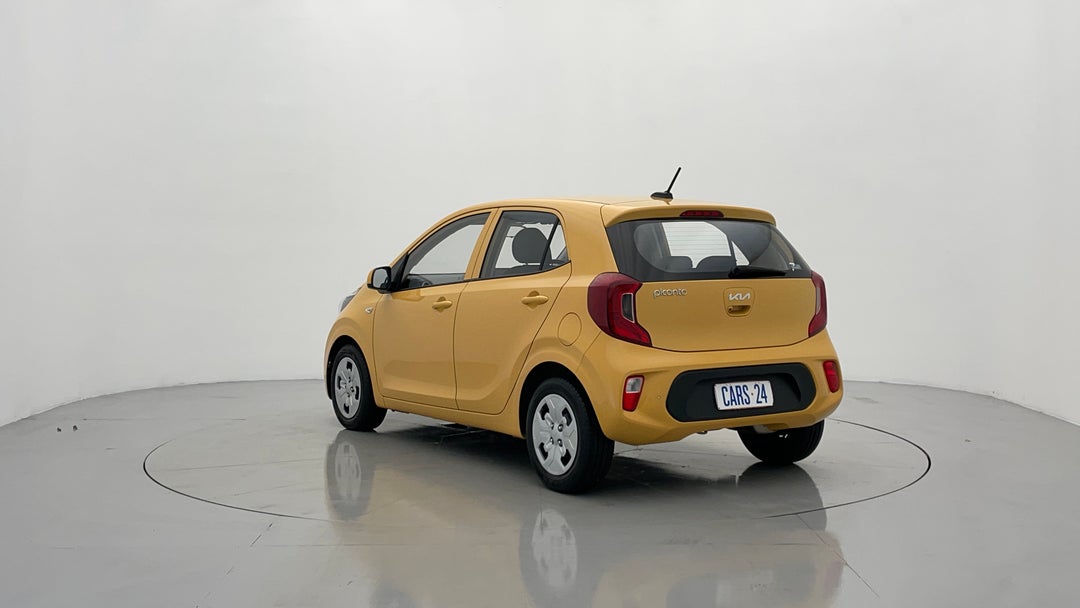 Left Back Diagonal (45- Degree) View