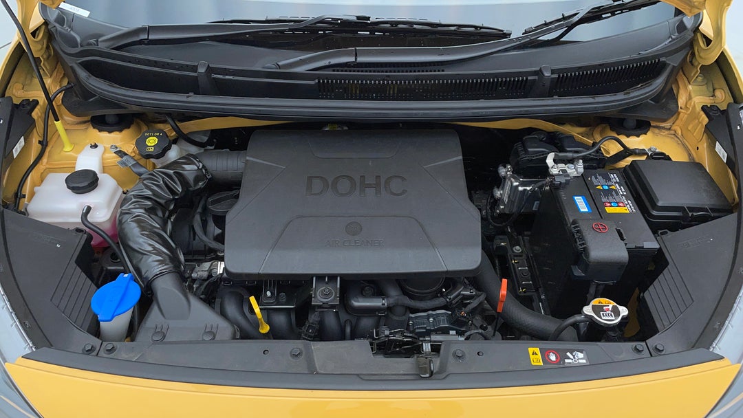 Open Bonnet (Engine)