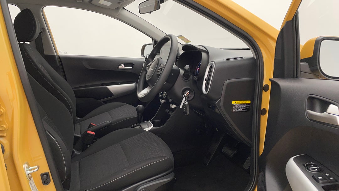 Right Side Front Door Cabin View