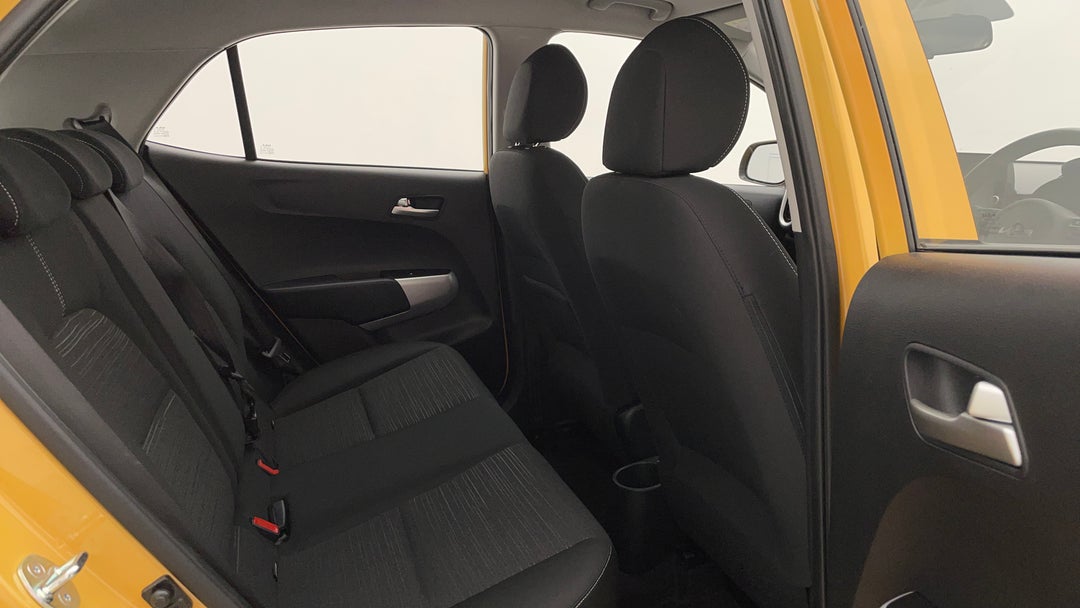 Right Side Rear Door Cabin View