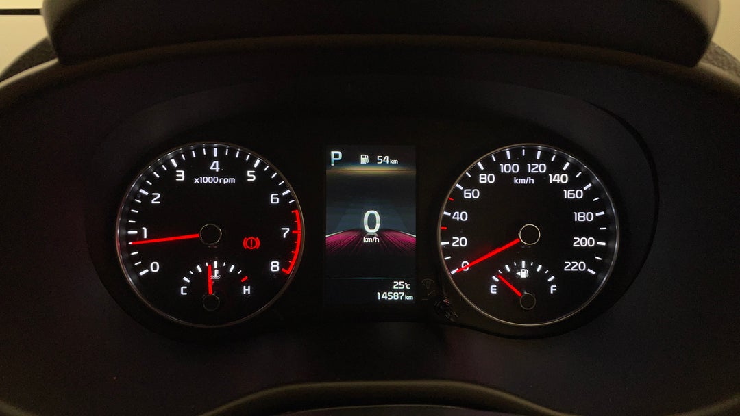Odometer View