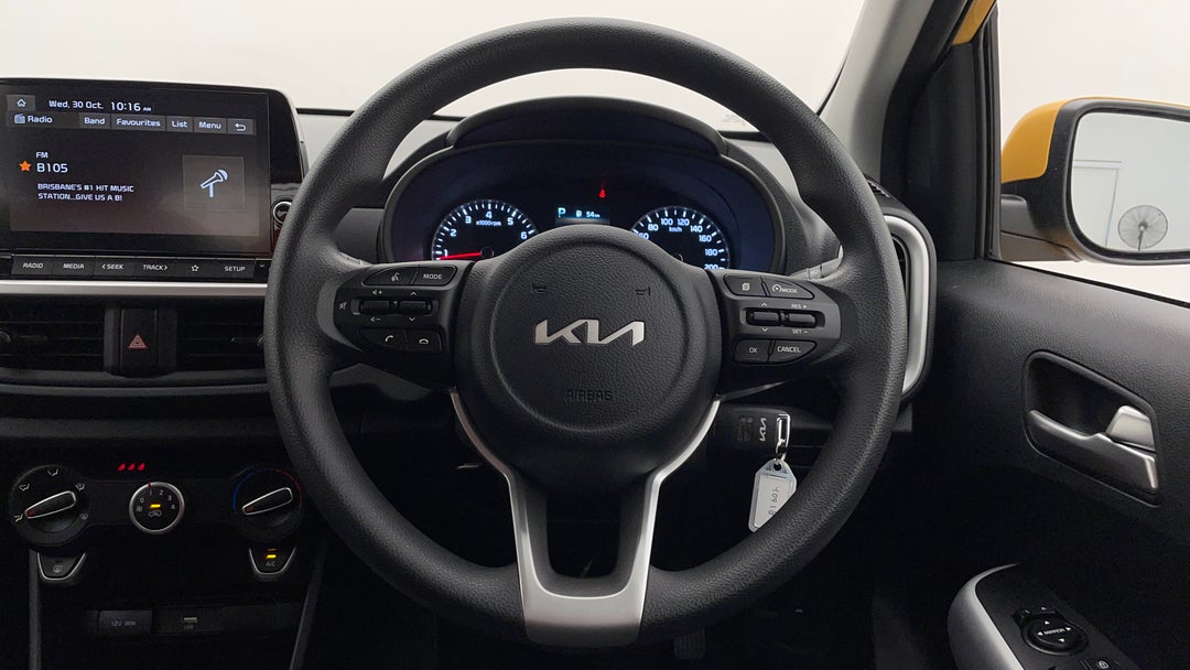 Steering Wheel Close-up