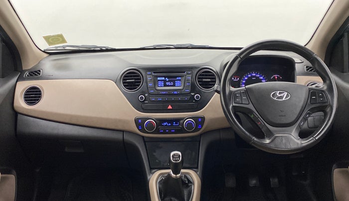 2014 Hyundai Xcent SX 1.2 OPT, Petrol, Manual, 80,274 km, Dashboard