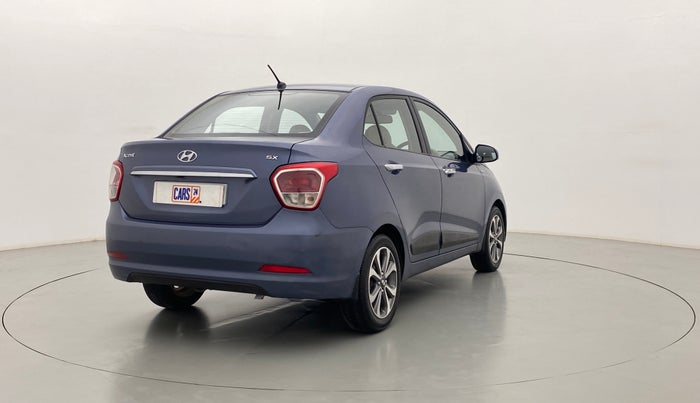 2014 Hyundai Xcent SX 1.2 OPT, Petrol, Manual, 80,274 km, Right Back Diagonal
