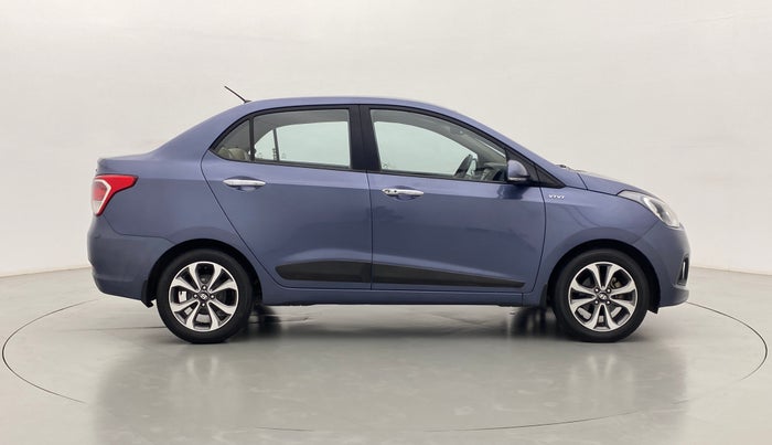 2014 Hyundai Xcent SX 1.2 OPT, Petrol, Manual, 80,274 km, Right Side View
