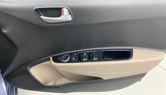 2014 Hyundai Xcent SX 1.2 OPT, Petrol, Manual, 80,274 km, Driver Side Door Panels Control