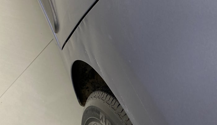 2014 Hyundai Xcent SX 1.2 OPT, Petrol, Manual, 80,274 km, Left quarter panel - Slightly dented