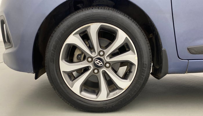 2014 Hyundai Xcent SX 1.2 OPT, Petrol, Manual, 80,274 km, Left Front Wheel