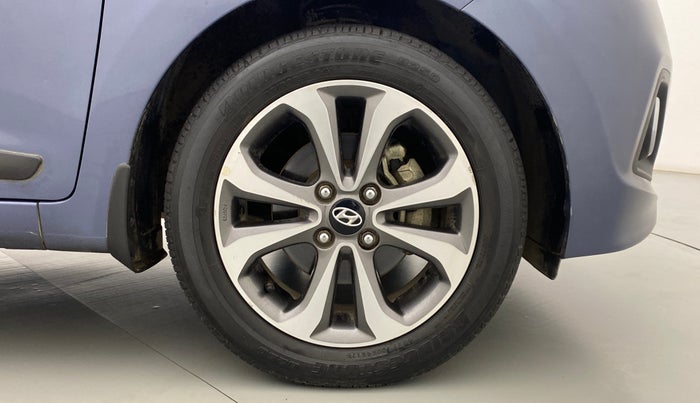 2014 Hyundai Xcent SX 1.2 OPT, Petrol, Manual, 80,274 km, Right Front Wheel
