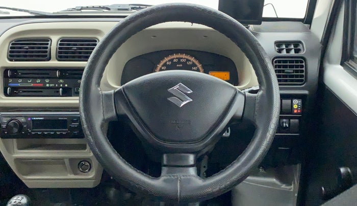 2022 Maruti Eeco 5 STR AC CNG (O), CNG, Manual, 6,587 km, Steering Wheel Close Up
