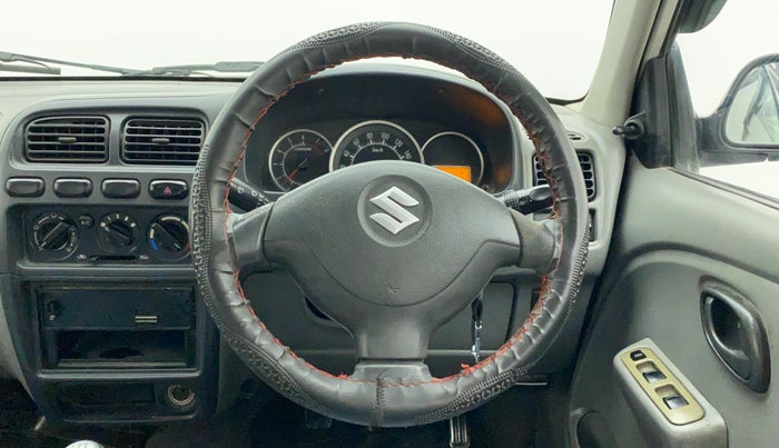 2014 Maruti Alto K10 VXI, Petrol, Manual, 75,896 km, Steering Wheel Close Up