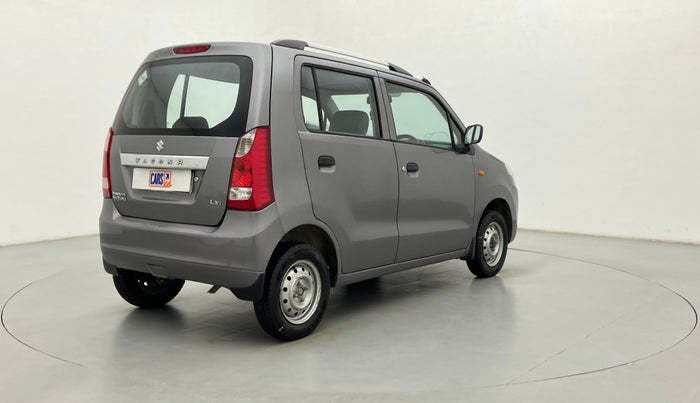 2012 Maruti Wagon R 1.0 LXI CNG, CNG, Manual, 98,525 km, Right Back Diagonal
