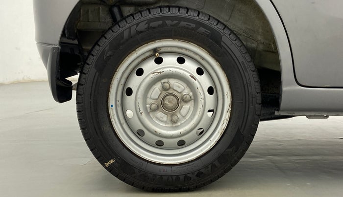 2012 Maruti Wagon R 1.0 LXI CNG, CNG, Manual, 98,525 km, Right Rear Wheel