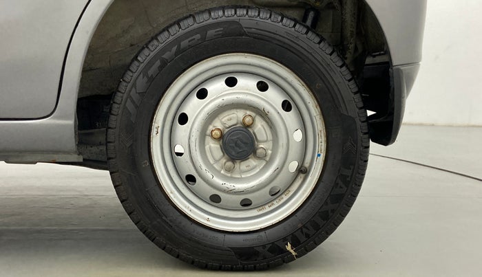 2012 Maruti Wagon R 1.0 LXI CNG, CNG, Manual, 98,525 km, Left Rear Wheel