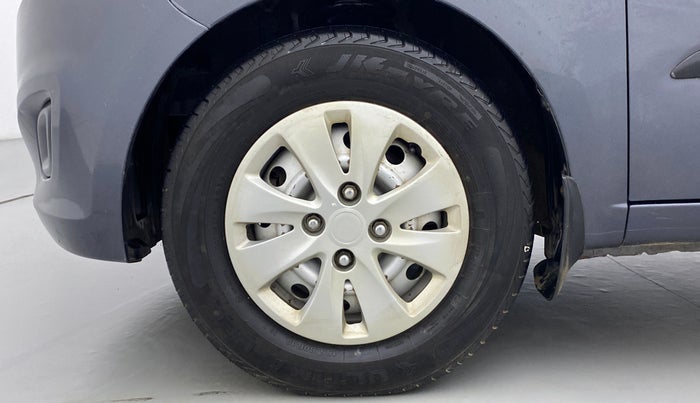 2013 Hyundai i10 ERA 1.1 IRDE, CNG, Manual, 76,314 km, Left Front Wheel