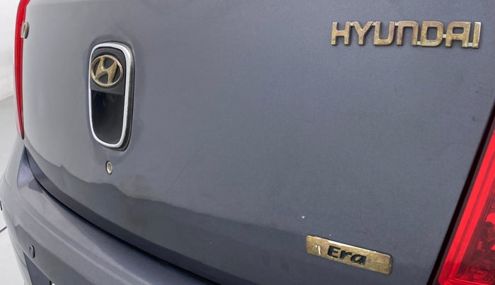 2013 Hyundai i10 ERA 1.1 IRDE, CNG, Manual, 76,314 km, Rear monogram/logo - Slight discoloration