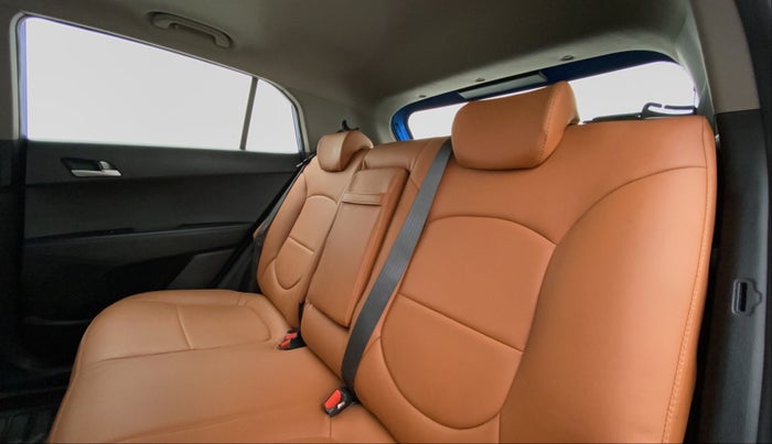 2018 Hyundai Creta 1.6 VTVT SX AUTO, Petrol, Automatic, Right Side Rear Door Cabin