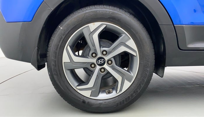 2018 Hyundai Creta 1.6 VTVT SX AUTO, Petrol, Automatic, Right Rear Wheel
