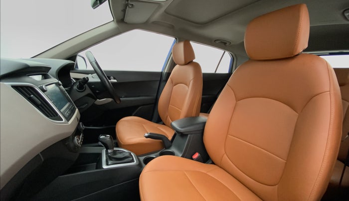 2018 Hyundai Creta 1.6 VTVT SX AUTO, Petrol, Automatic, Right Side Front Door Cabin