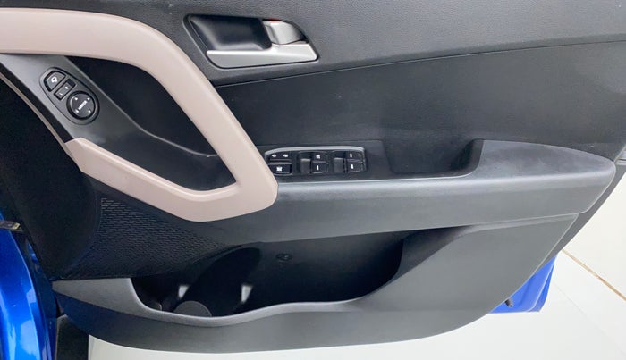 2018 Hyundai Creta 1.6 VTVT SX AUTO, Petrol, Automatic, Driver Side Door Panels Control