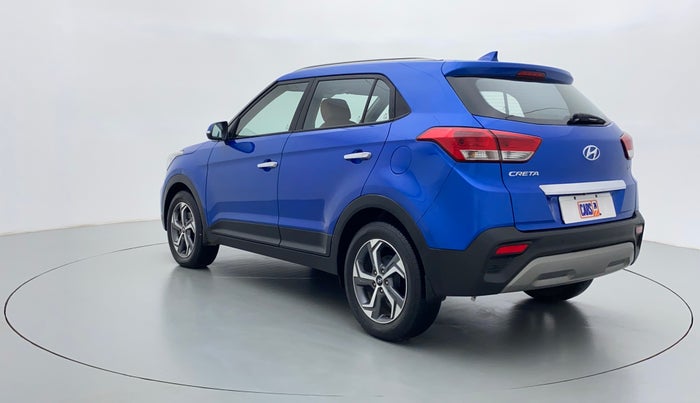 2018 Hyundai Creta 1.6 VTVT SX AUTO, Petrol, Automatic, Left Back Diagonal