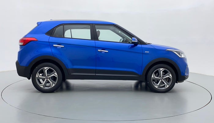 2018 Hyundai Creta 1.6 VTVT SX AUTO, Petrol, Automatic, Right Side