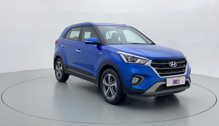 2018 Hyundai Creta 1.6 VTVT SX AUTO, Petrol, Automatic, Right Front Diagonal