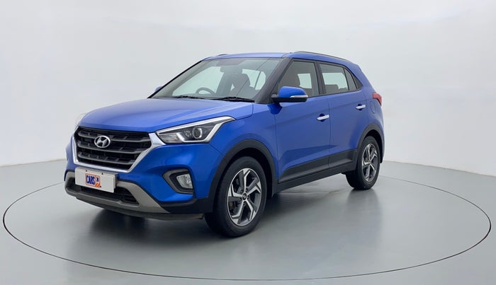 2018 Hyundai Creta 1.6 VTVT SX AUTO, Petrol, Automatic, Left Front Diagonal